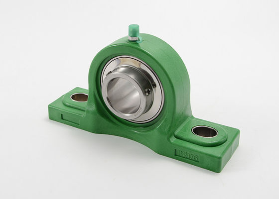 Plastic het Lagerhuisvesting die van het Hoofdkussenblok 2 Boutss UCPPL 203 Schacht dragen 17 mm