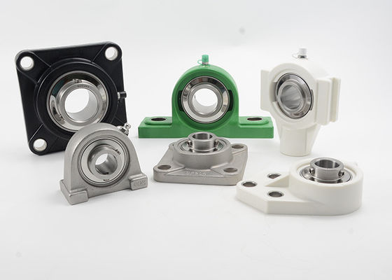 Plastic het Lagerhuisvesting die van het Hoofdkussenblok 2 Boutss UCPPL 203 Schacht dragen 17 mm