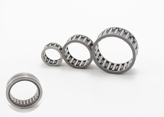 Chrome-Staalgcr15 Metrische Naald die Rod Use Needle Roller And-Kooiassemblage KZK16X20X10 draagt