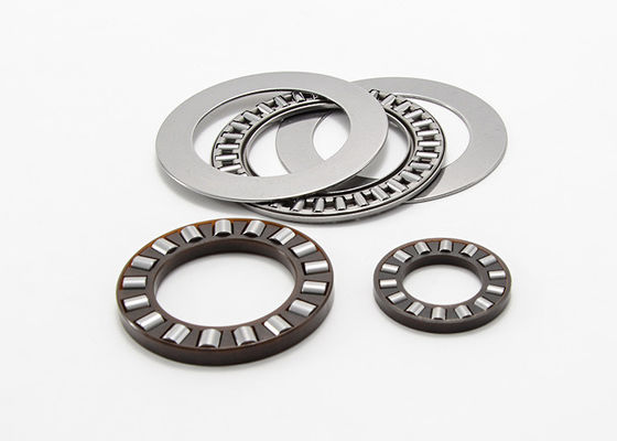 Cilindrische het Lagerrol van de Rolduw &amp; Kooiassemblage met Wasmachines 81216 TN